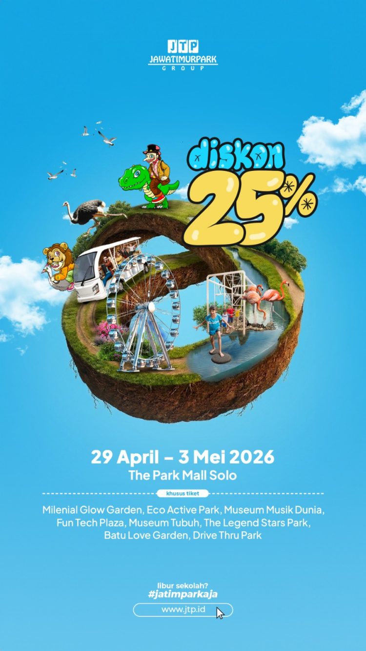 Flyer Edu Ai Expo Di The Park Mall Solo
