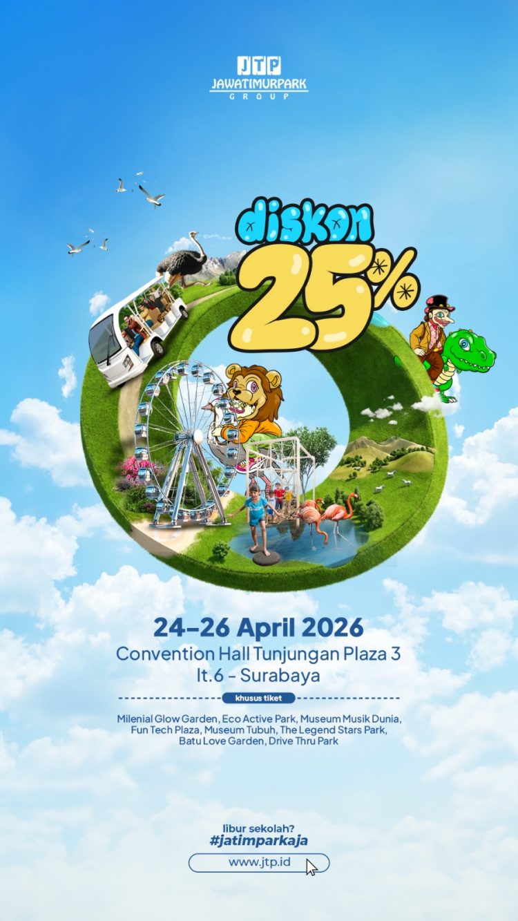 Flyer Edufun 2026 Jawa Timur Park Group