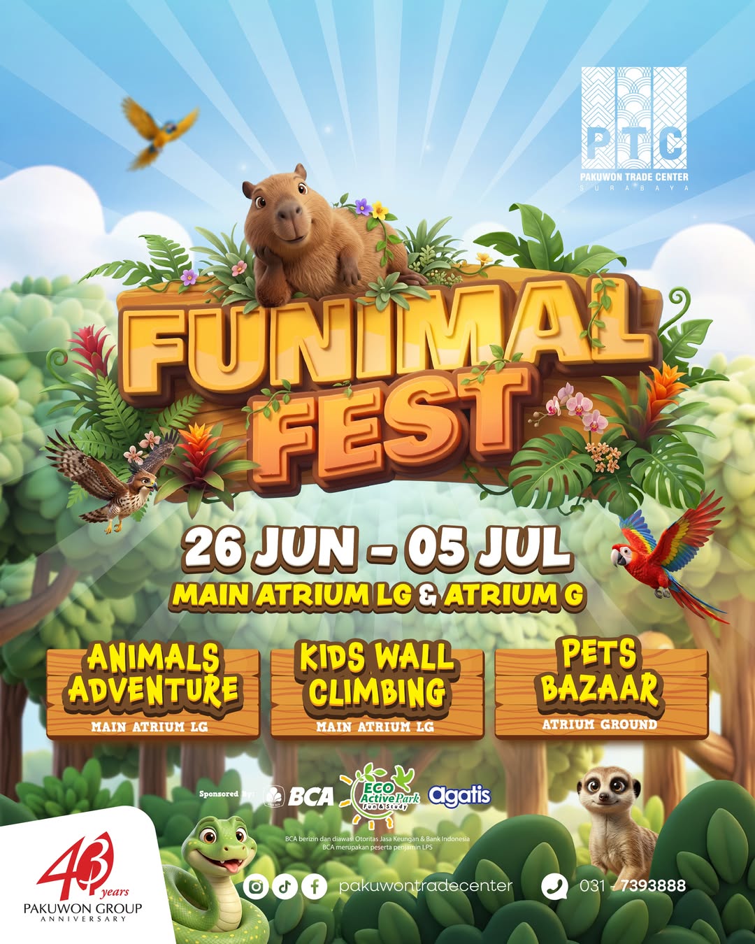 Funimal Fest Jawa Timur Park