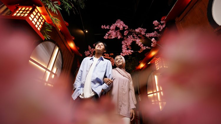 Milenial Glow Garden Hadirkan Kyushu Spotlight, Spot Foto Bernuansa Pedesaan Jepang