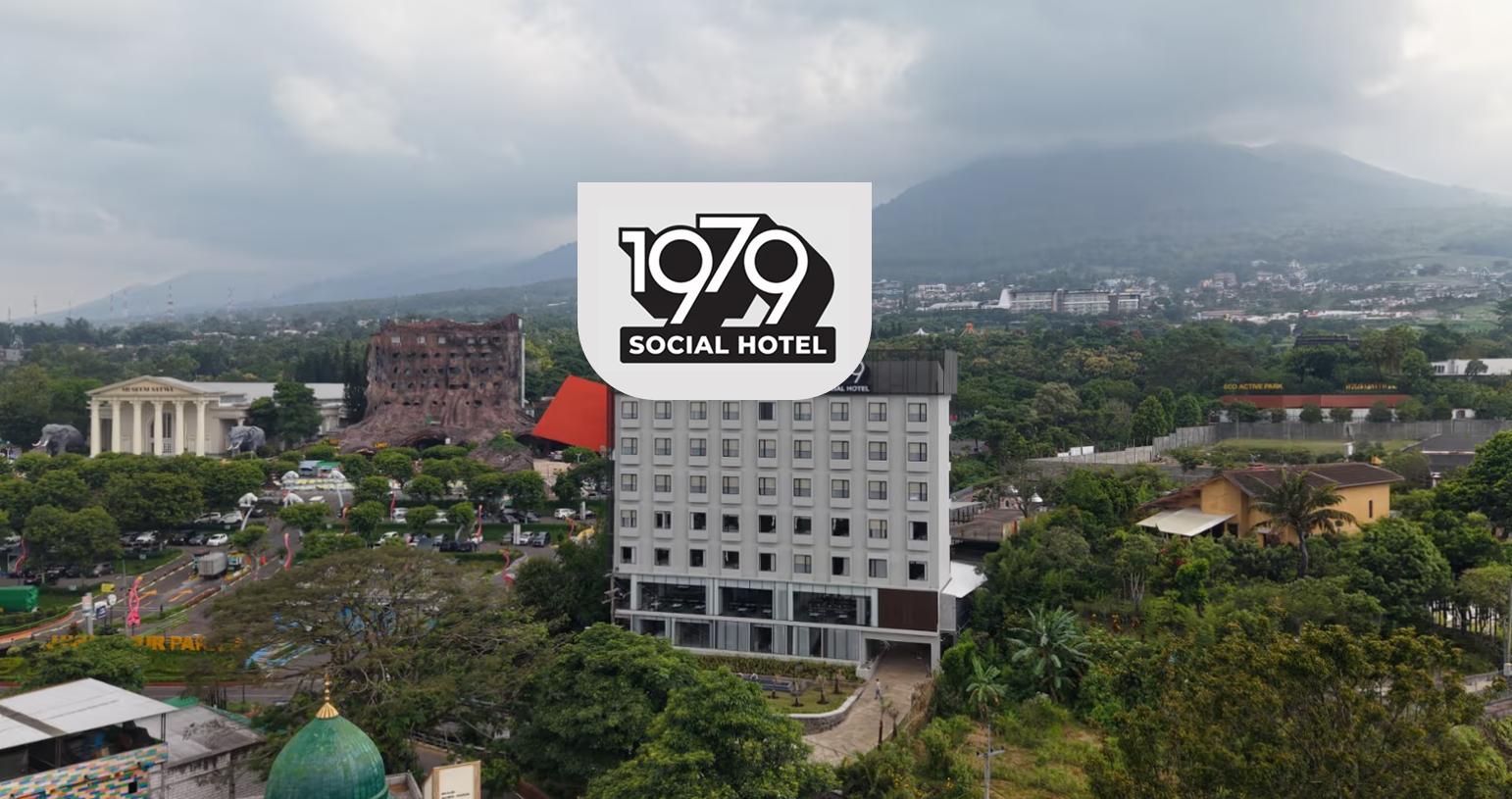 Hotel 1979 Social Hotel Jatimpark 2