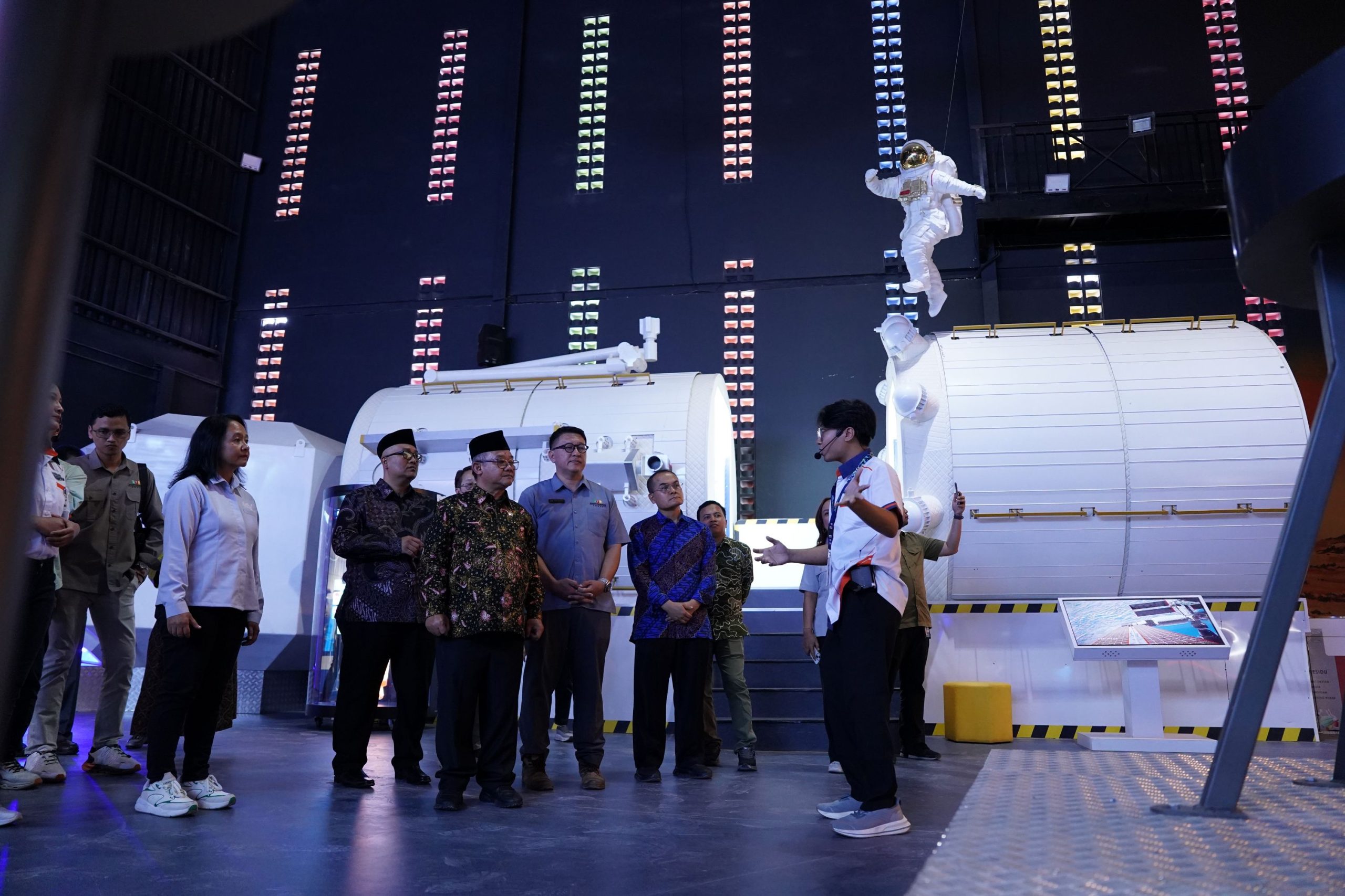 Kunjungan Menteri Pendidikan Dasar Dan Menengah Ke Jawa Timur Park Group Diharapkan Dapat Memberikan Perspektif Sekaligus Masukan Konstruktif Dalam Pengembangan Wisata Berbasis Edukasi