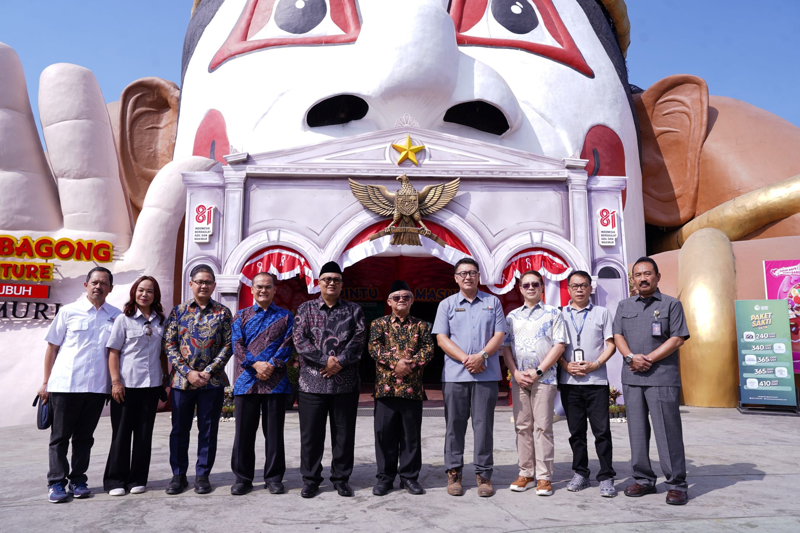 Mendikdasmen Tinjau Wisata Edukasi Jawa Timur Park Group