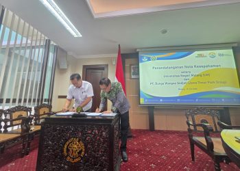 Perkuat Kualitas Sdm & Riset, Um Jalin Kerja Sama Strategis Dengan Jatim Park Group Lewat Penandatanganan Mou Pada 15 Juli 2026