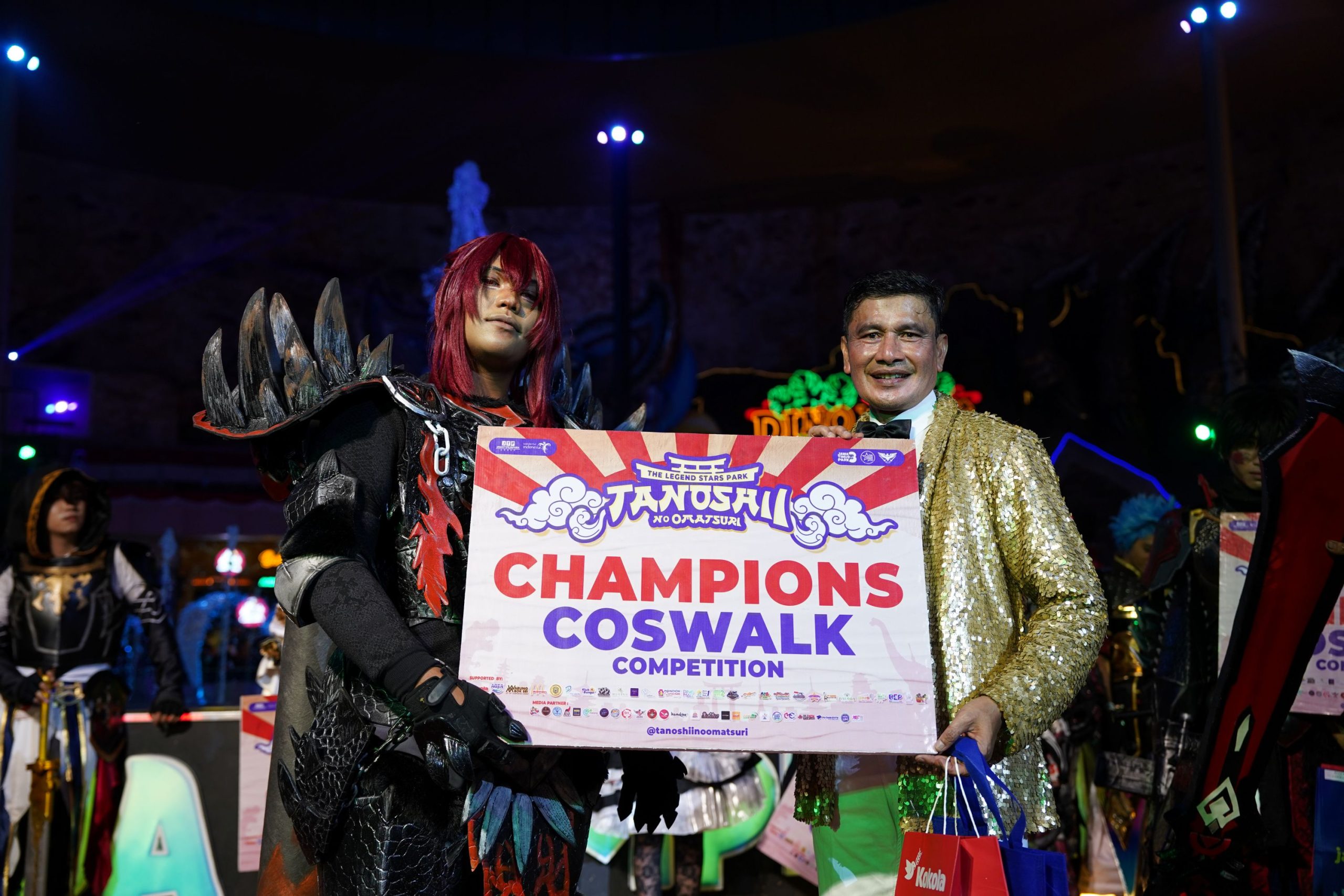 Peserta Pemenang Tanoshii No Omatsuri 2026
