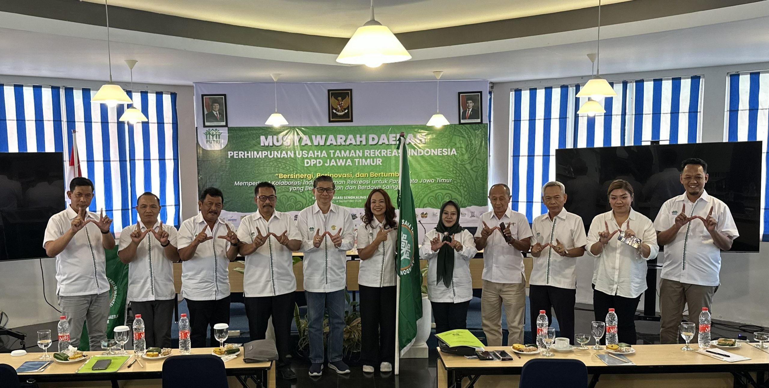 Representasi Jawa Timur Park Group, Titik S. Ariyanto Terpilih Sebagai Ketua Dpd Putri Jawa Timur Periode 2026–2030