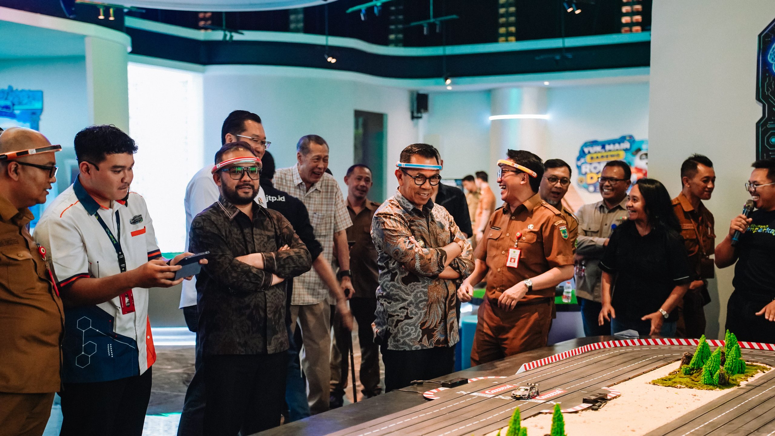 Walikota Batu Nurochman Tinjau Pengembangan Museum Mega Science Center