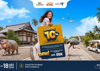 Jawa Timur Park Group Hadirkan Harga Spesial 9 Theme Park Dan Mega Science Center Di Pekan Raya Jatim Surabaya