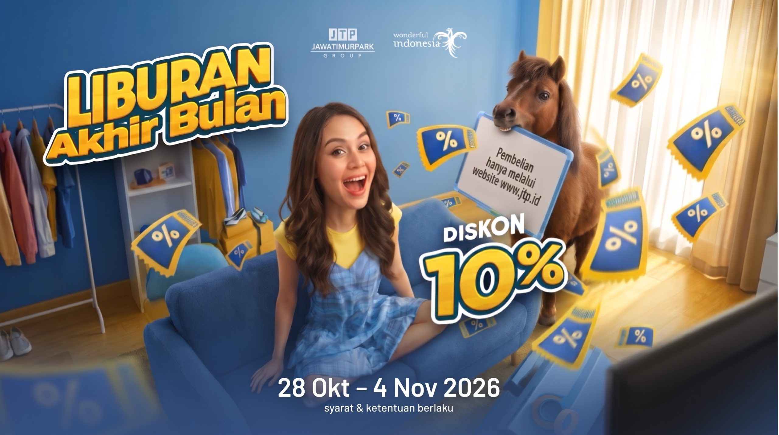 Liburan Akhir Bulan
