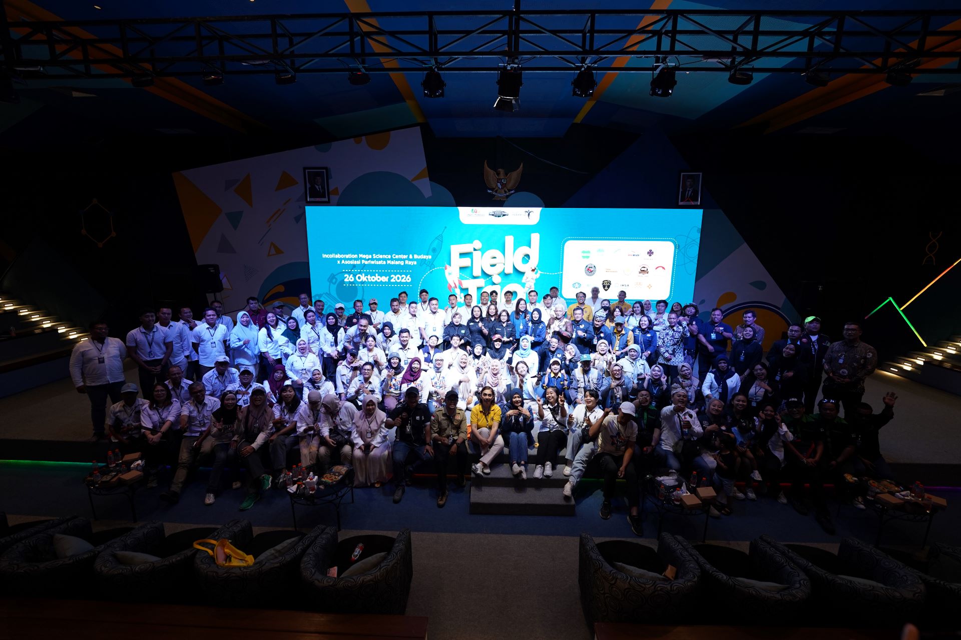 Perkuat Ekosistem Wisata, Mega Science Center & Budaya Kolaborasi Dengan 20 Komunitas Pariwisata Lewat Eksplorasi & Sharing Session.