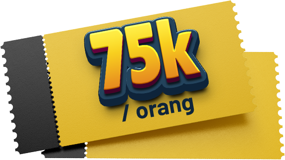 Tiket Additional Daddy's Day Out 75k