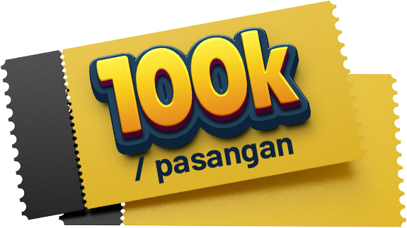 Tiket Utama Daddy's Day Out 100k