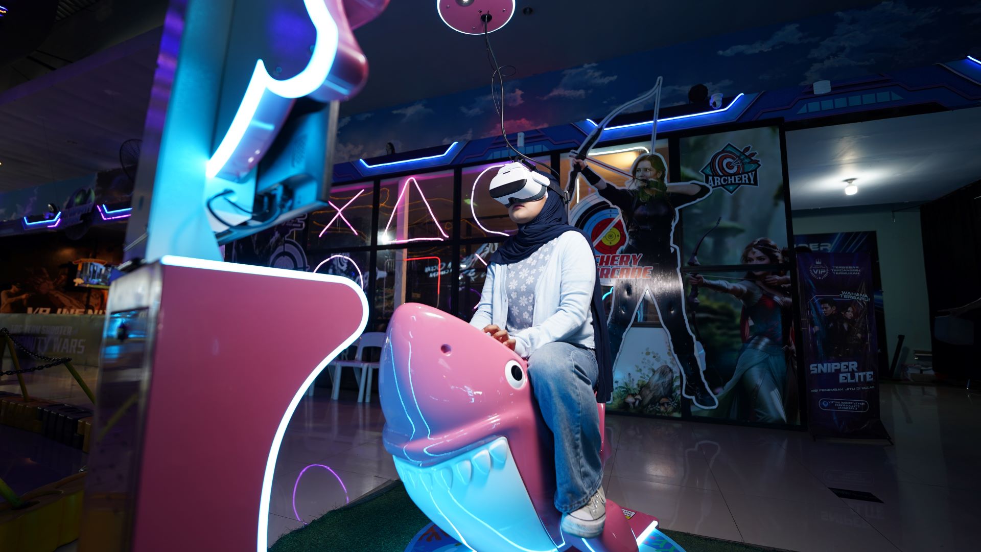VR Happy Shark