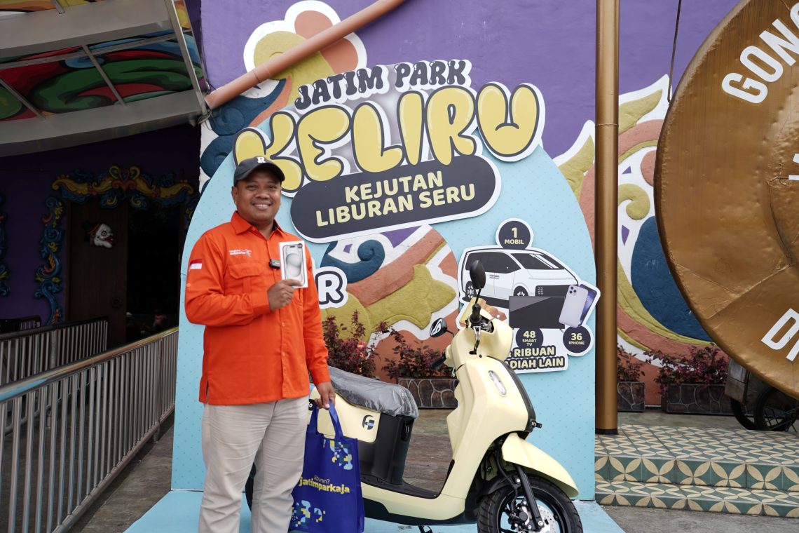 Abdurrouf Pemenang Iphone 15 Undian Jtp Keliru Periode Pertama