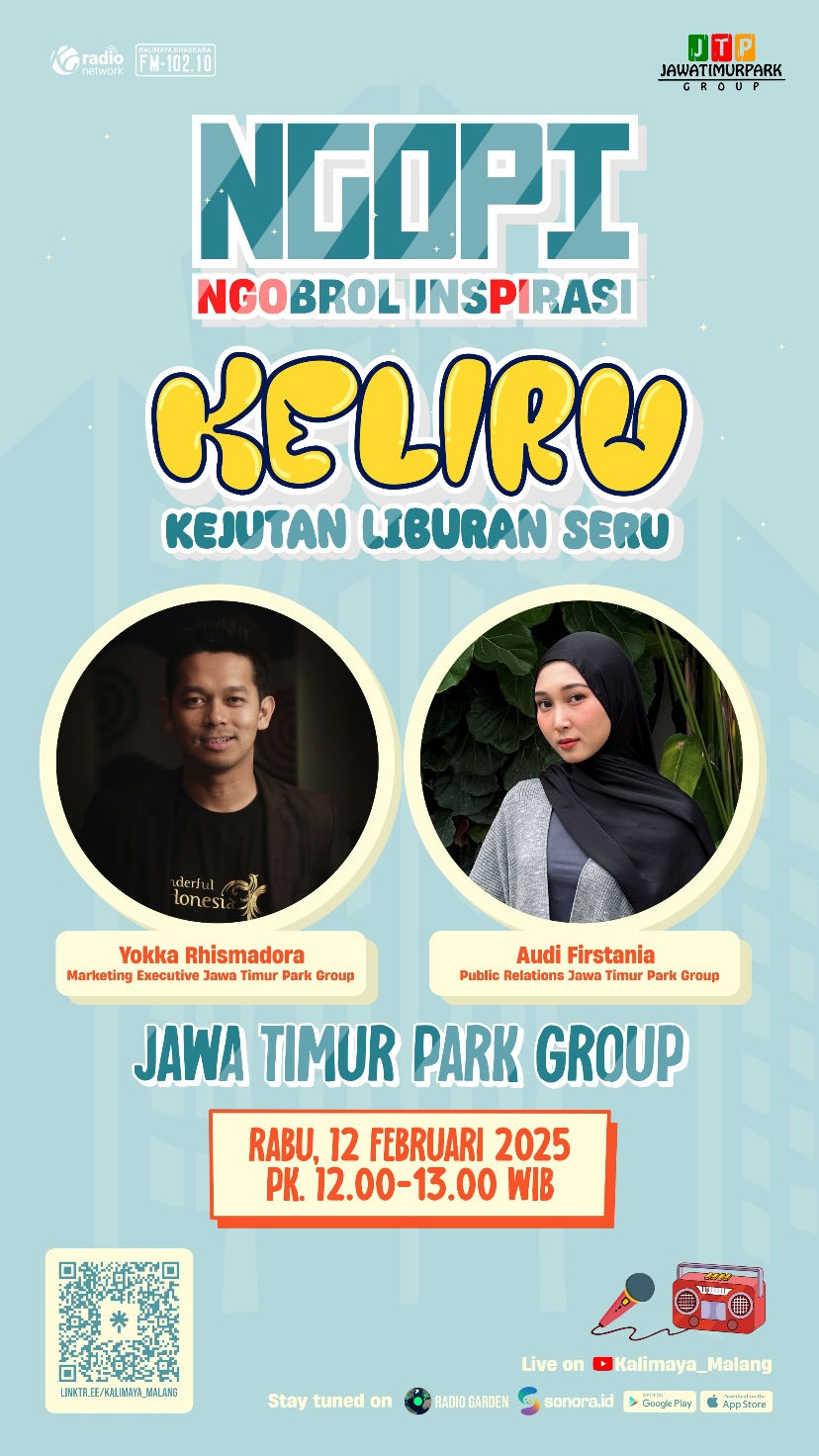 Live Ngopi Kejutan Liburan Seru Bersama Radio Kalimaya Bhaskara Fm