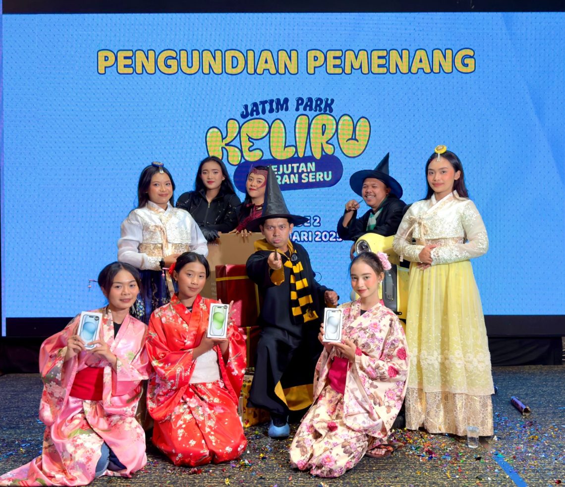 Pengundian Pemenang Jatimpark Keliru Periode 2