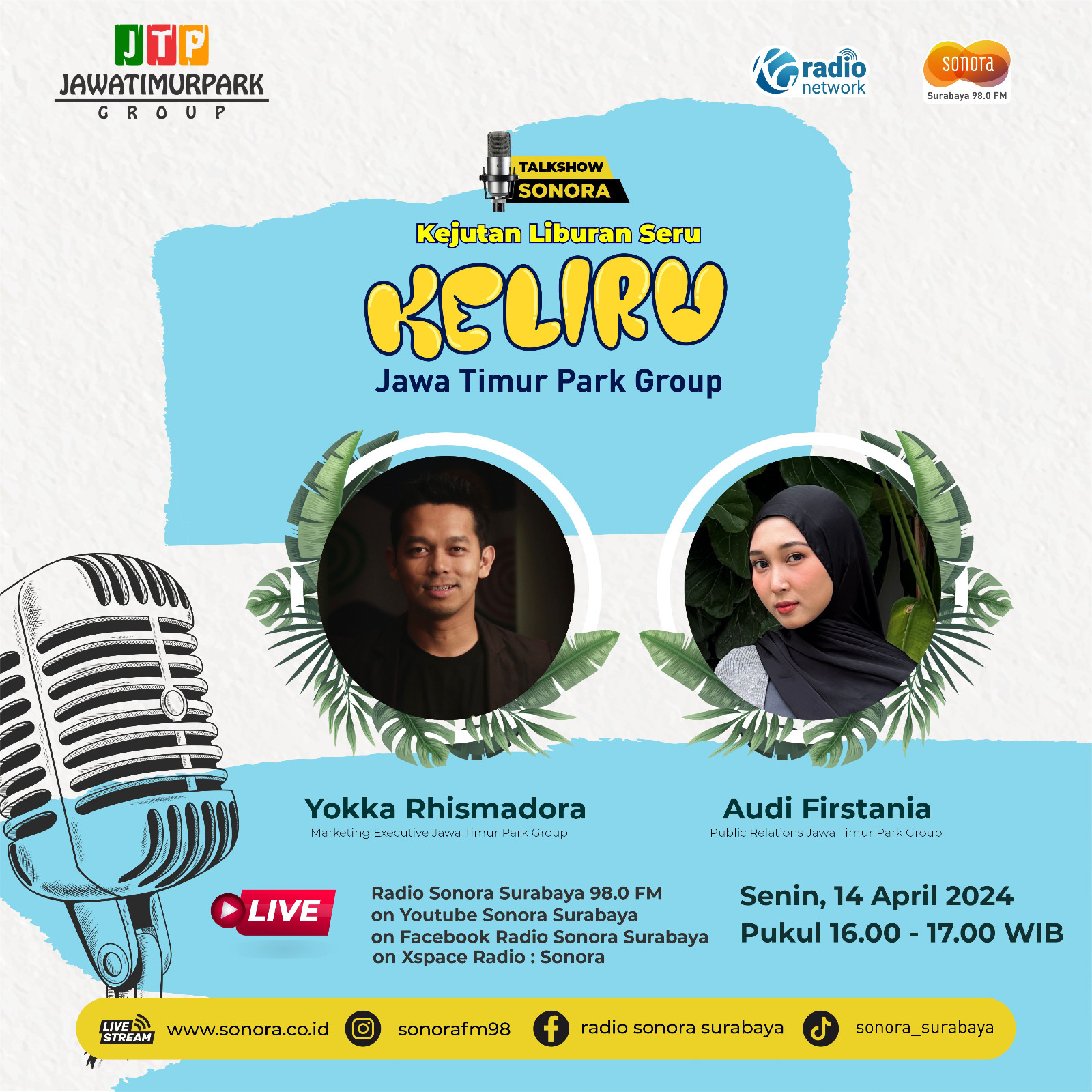 Gini Cara Mendapatkan Hadiah 3m Di Kejutan Liburan Seru (keliru) Jawa Timur Park Group