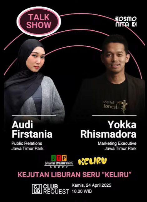 Talkshow Kejuatan Liburan Seru Di Radio Kosmonita