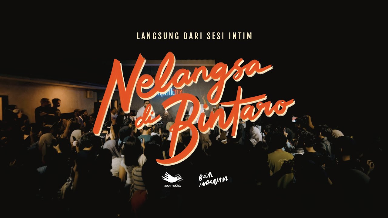 Bilal Indrajaya Sesi Intim Nelangsa di Bintaro