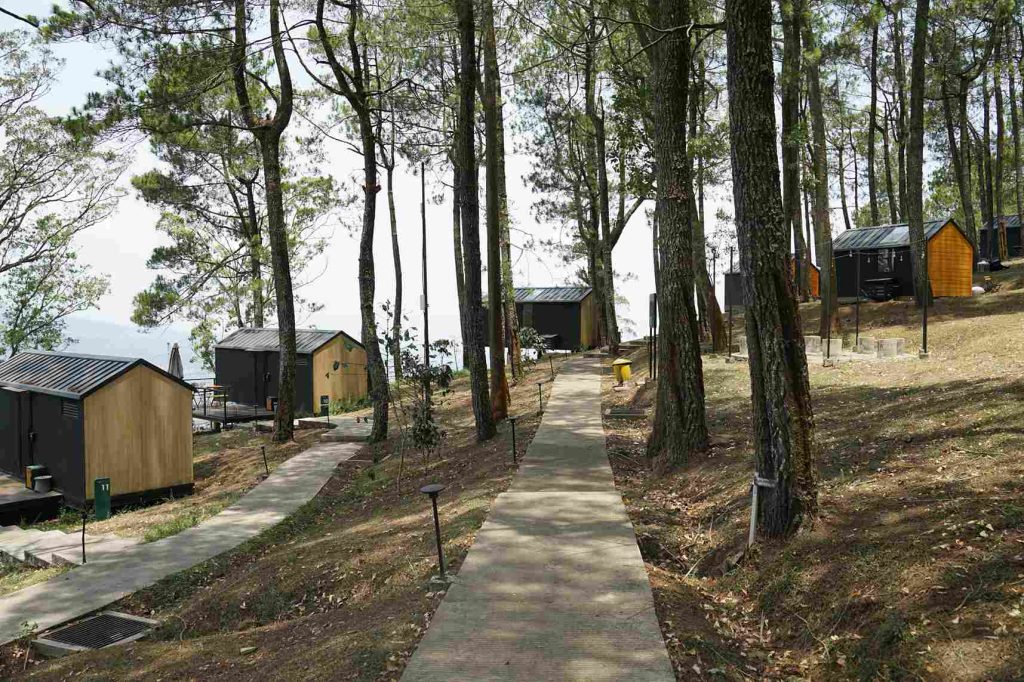 Bobocabin Coban Rondo Bobocabin Coban Rondo