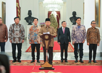 Presiden Prabowo Subianto Umumkan Kabinet Merah Putih Periode 2024 2029