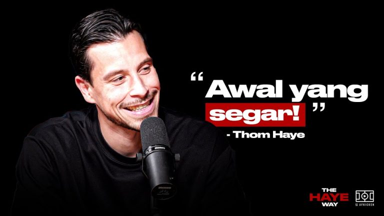 Thom Haye Luncurkan Podcast 'The Haye Way' Lebih dari Sekadar Sepak Bola