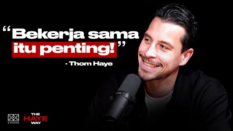 Thom Haye tentang Jepang dan Arab Saudi dengan Timnas Indonesia!