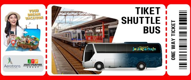 Tiket Shuttle Bus KAI Aerotrans Jawa Timur Park Group