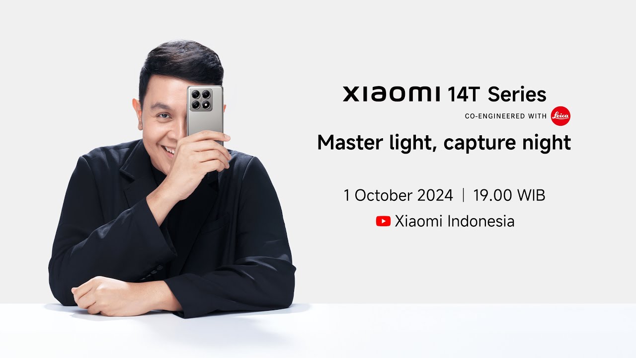 Xiaomi Indonesia secara resmi meluncurkan Xiaomi 14T Series