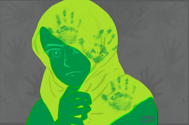 Ilustrasi Korban Pelecehan Seksual