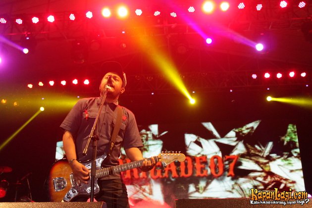Penampilan Brigade 07 di Kickfest 2014