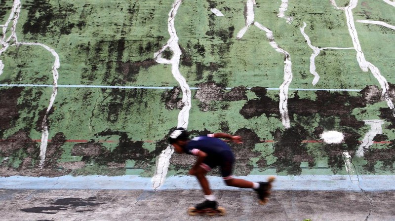 Velodrome Malang yang Malang