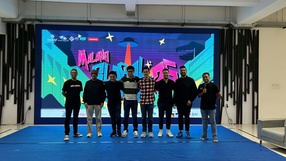 Dukungan Kementerian Ekonomi Kreatif Perkuat Global Game Jam Malang 2025