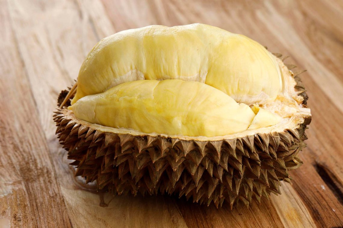 Durian, buah ‘bau’ namun mantap