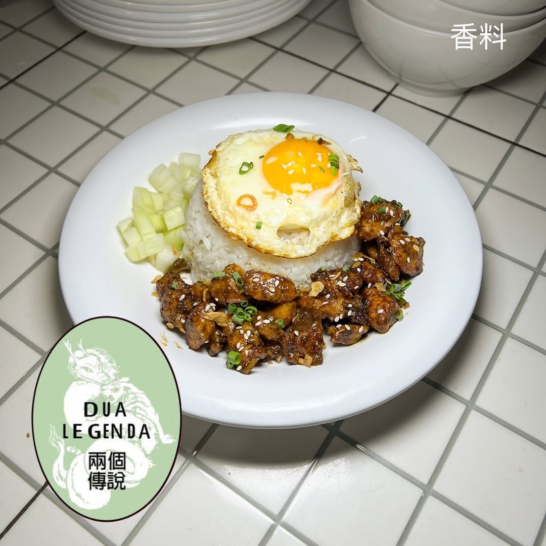 Salah satu menu di Dua Legenda (@depot2legenda) Salah satu menu di Dua Legenda (@depot2legenda)