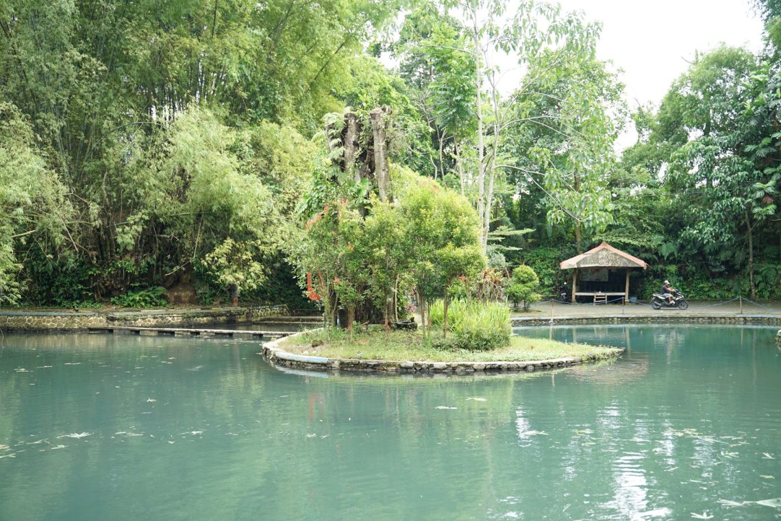 Sumber Air Wendit Lanang di Malang