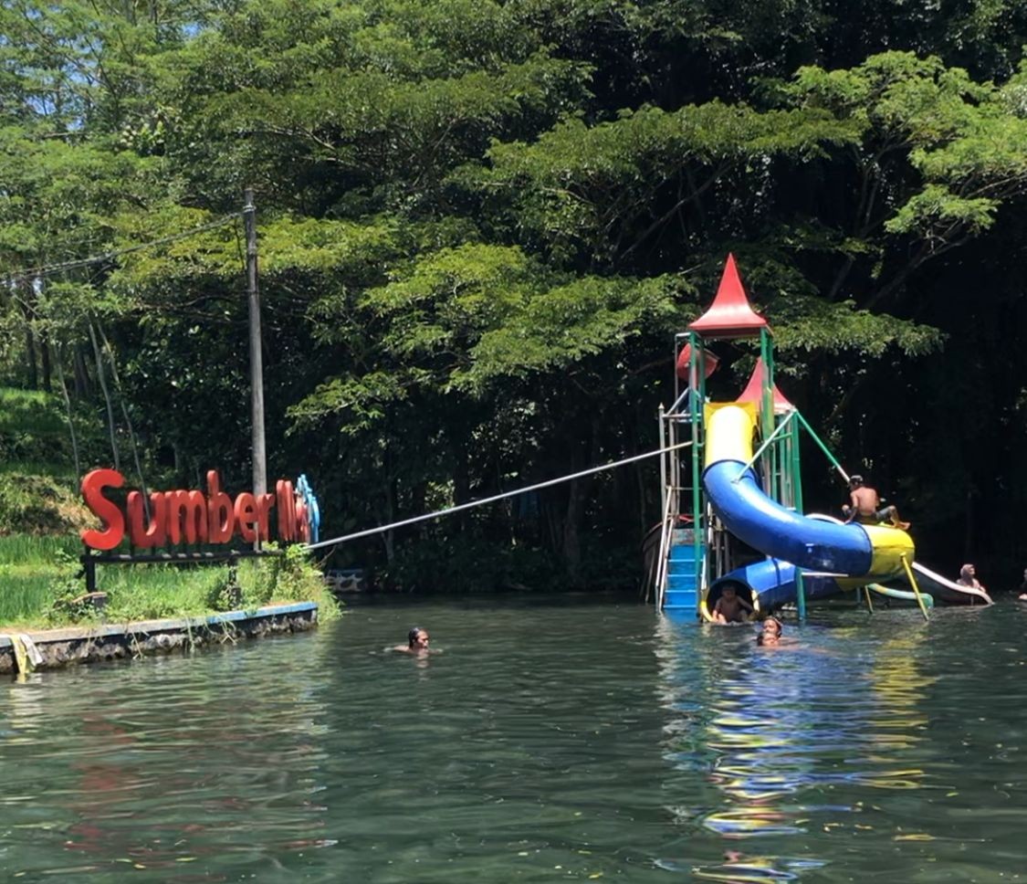 Wahana Baru di Wisata Alam Sumber Maroon