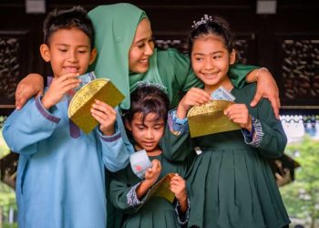 Amplop Hari Raya Idul Fitri