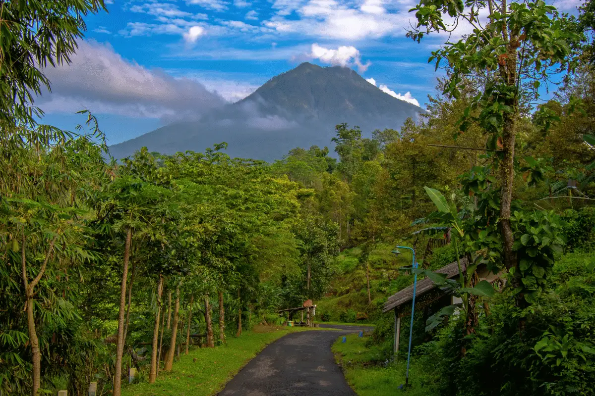 Indahnya Gunung Kawi (Sukafakta) Indahnya Gunung Kawi (Sukafakta)