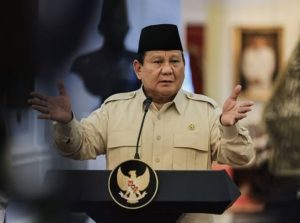 Diam – Diam Prabowo Gaspol! Koruptor Berguguran