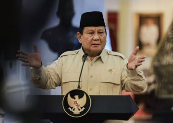 Presiden Republik Indonesia Prabowo Subianto