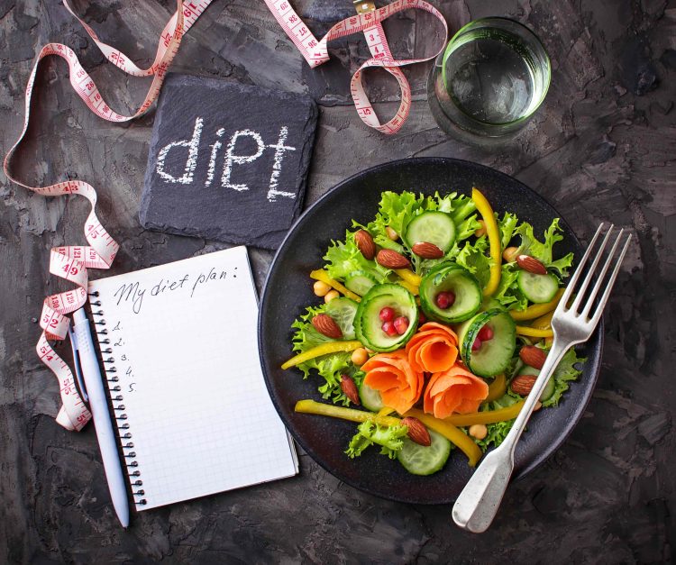 Diet sehat setelah lebaran