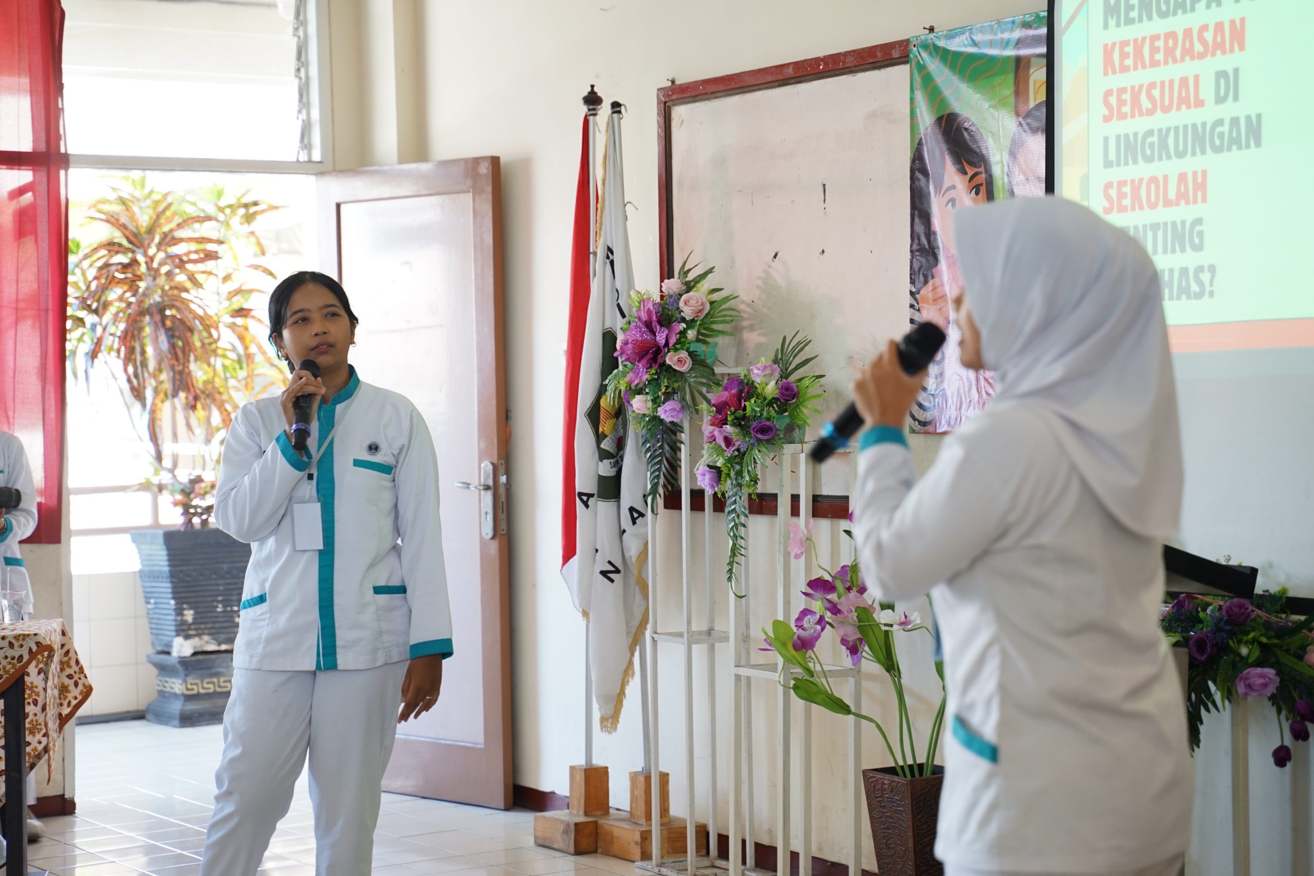 Kegiatan penyuluhan oleh mahasiswa