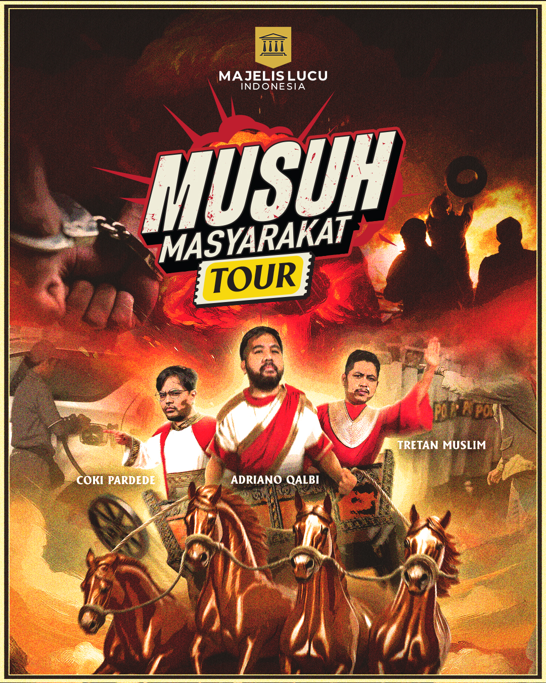 Musuh Masyarakat Tour 2025
