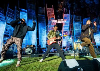 Penampilan Energik RAN di BRI Jazz Gunung Series 1 Bromo