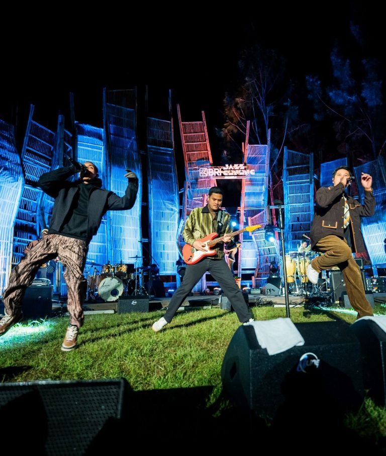 Penampilan Energik RAN di BRI Jazz Gunung Series 1 Bromo