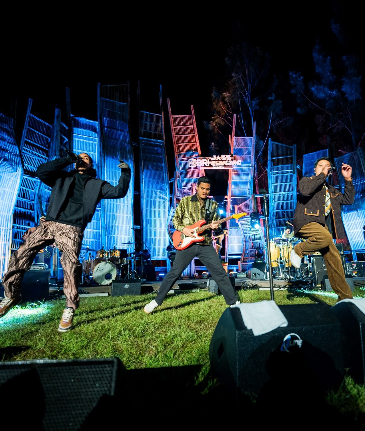 Penampilan Energik RAN di BRI Jazz Gunung Series 1 Bromo