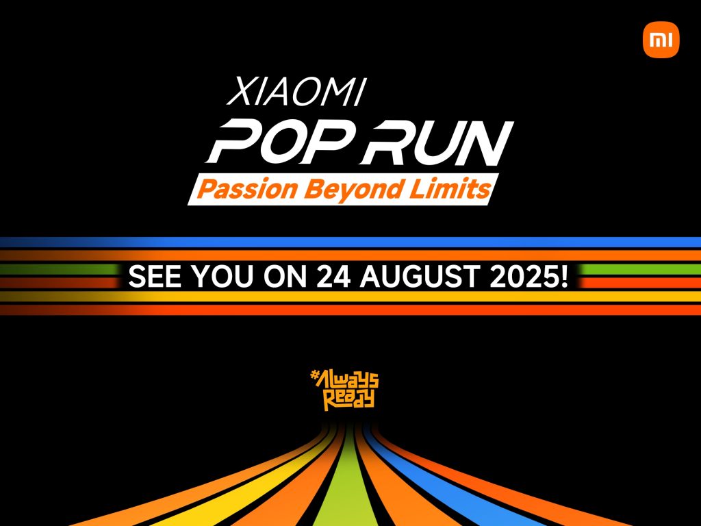 Xiaomi POP Run 2025 Kembali ke Indonesia! Rayakan Teknologi dan Gaya Hidup Sehat