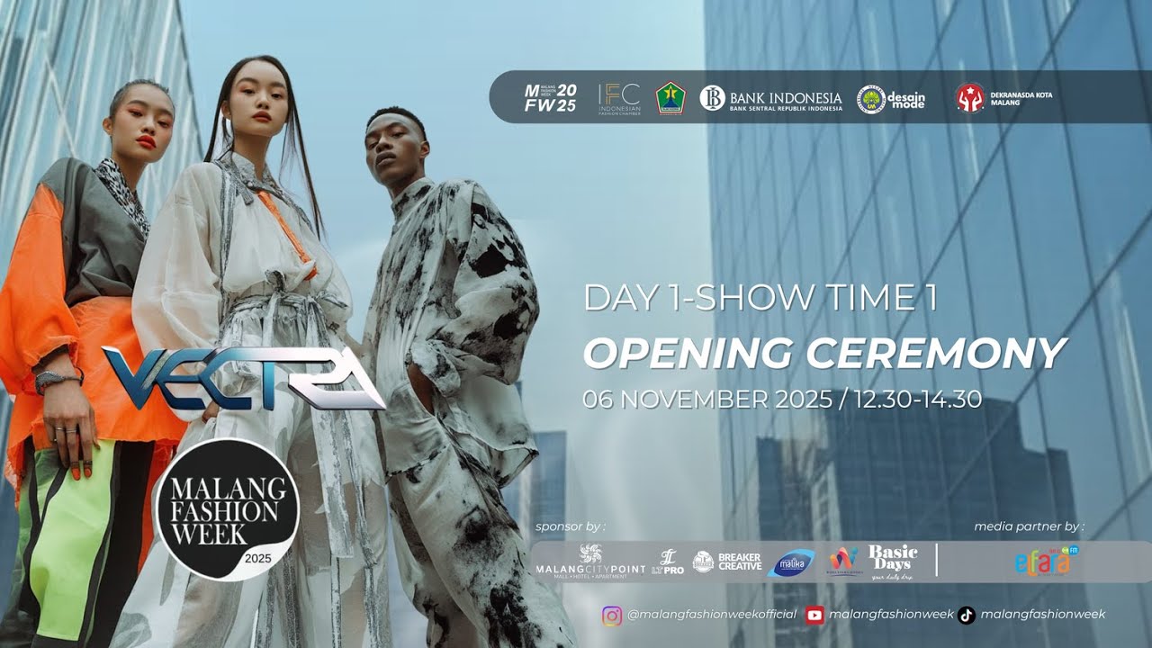 Opening Ceremony Malang Fashion Week 2005