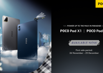 POCO Pad M1 & POCO Pad X1